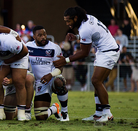 Rugby: International - Men - USA v Italy