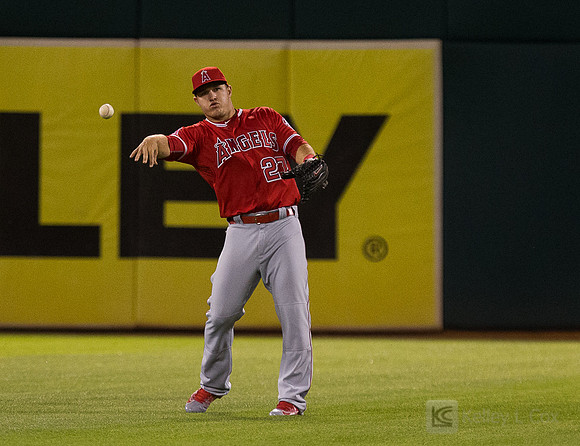 MLB: Los Angeles Angels at Oakland Athletics