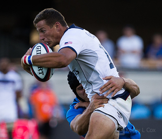 Rugby: International - Men - USA v Italy