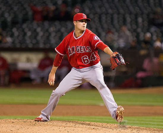 MLB: Los Angeles Angels at Oakland Athletics