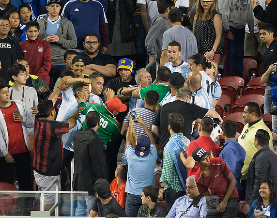 Soccer: 2016 Copa America Centenario-Argentina at Chile