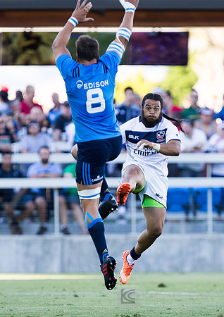 Rugby: International - Men - USA v Italy