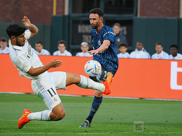 Soccer: International Friendly Soccer-Real Madrid at Club America