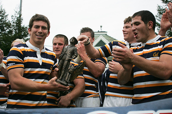 Cal Rugby vs University of British Columbia