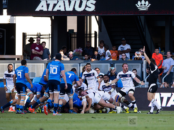 Rugby: International - Men - USA v Italy