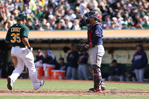 MLB: Minnesota Twins at Oakland Athletics