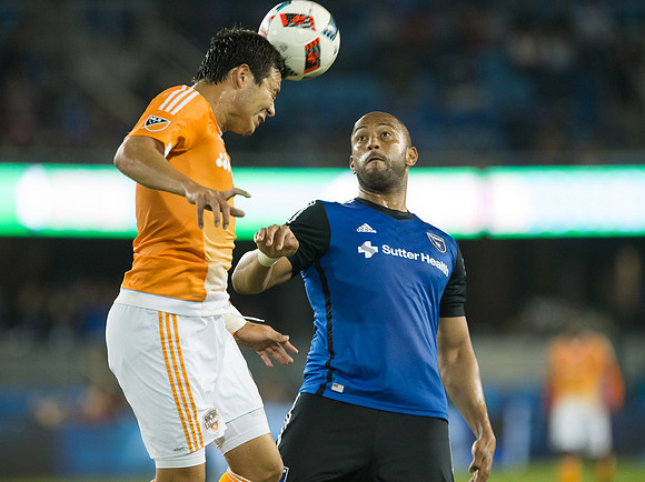 MLS: Houston Dynamo at San Jose Earthquakes
