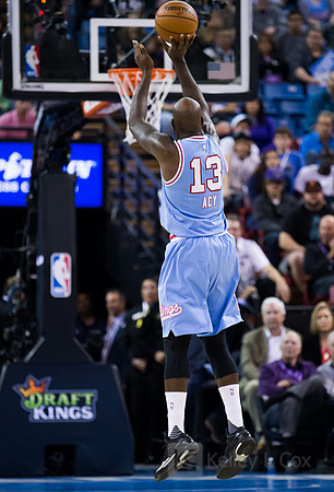 NBA: Phoenix Suns at Sacramento Kings