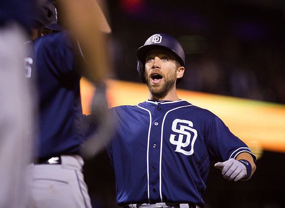MLB: San Diego Padres at San Francisco Giants