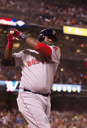 MLB: Boston Red Sox at San Francisco Giants