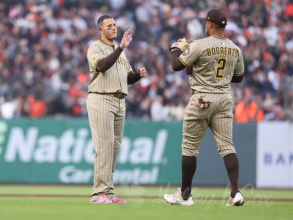 MLB: San Diego Padres at San Francisco Giants