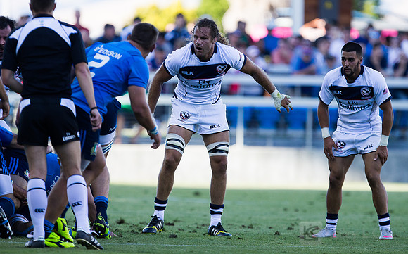 Rugby: International - Men - USA v Italy
