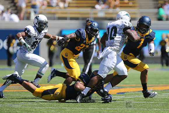 NCAA Football: Portland State at California