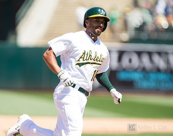 MLB: Toronto Blue Jays at Oakland Athletics