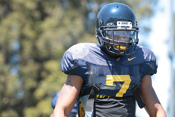 Cal Football Spring Practice