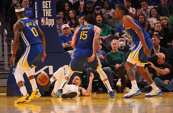 NBA: Denver Nuggets at Golden State Warriors