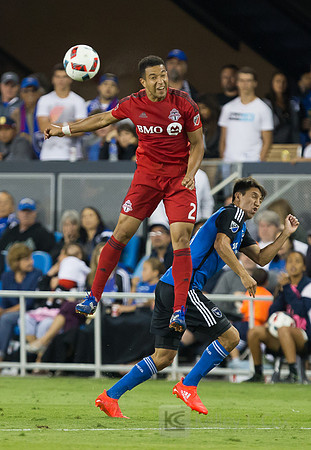 MLS: Toronto FC at San Jose Earthquakes