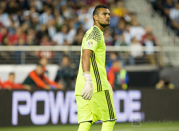 Soccer: 2016 Copa America Centenario-Argentina at Chile
