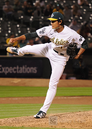 MLB: Minnesota Twins at Oakland Athletics