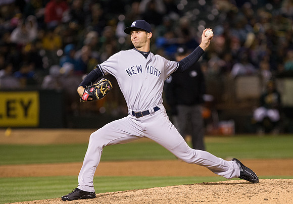 MLB: New York Yankees at Oakland Athletics