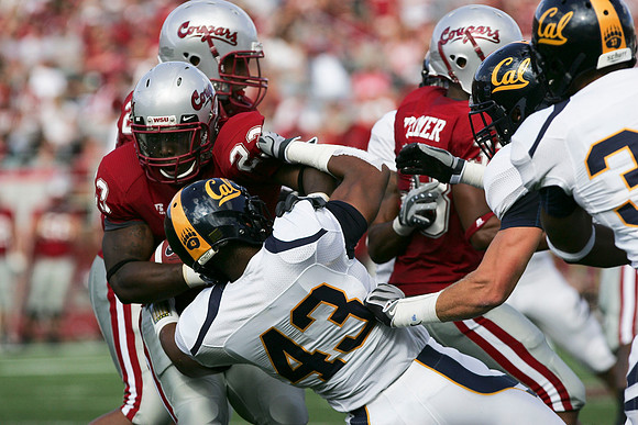 Cal Football vs Washington State