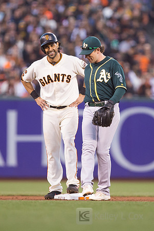 MLB: Oakland Athletics at San Francisco Giants