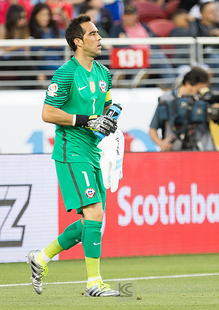 Soccer: 2016 Copa America Centenario-Argentina at Chile