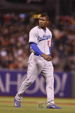 MLB: Los Angeles Dodgers at San Francisco Giants