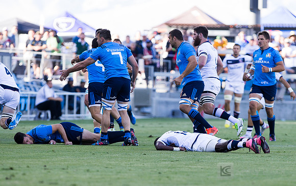 Rugby: International - Men - USA v Italy