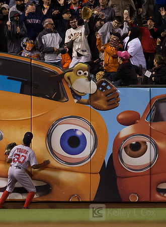MLB: Boston Red Sox at San Francisco Giants