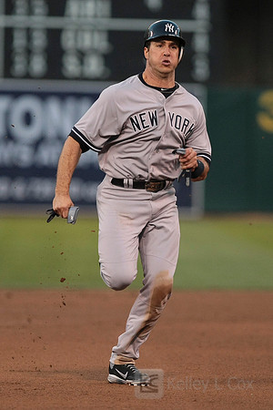 MLB: New York Yankees at Oakland Athletics