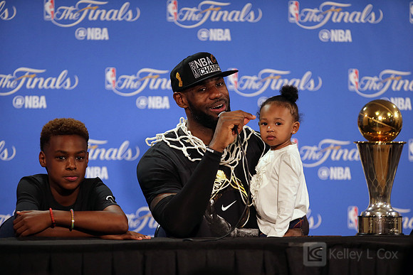 NBA: Finals-Cleveland Cavaliers at Golden State Warriors