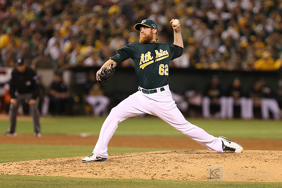 MLB: ALDS-Detroit Tigers at Oakland Athletics