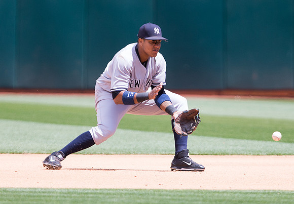 MLB: New York Yankees at Oakland Athletics