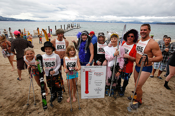 North Lake Tahoe Polar Plunge