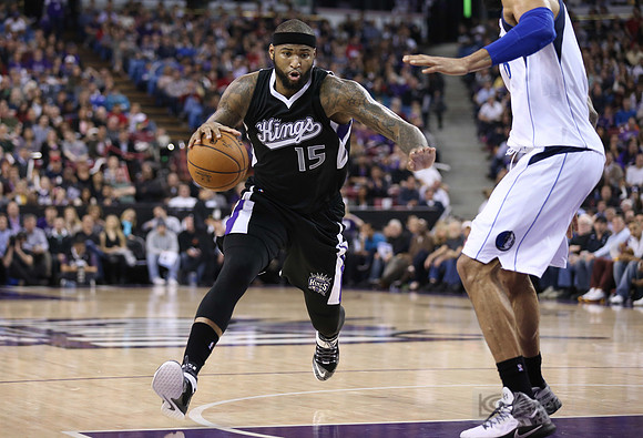 NBA: Dallas Mavericks at Sacramento Kings