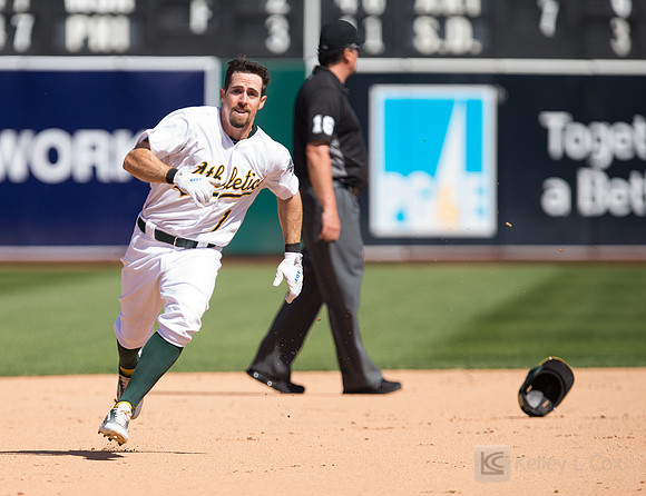 MLB: Kansas City Royals at Oakland Athletics