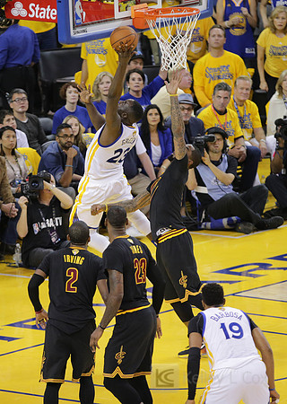 NBA: Finals-Cleveland Cavaliers at Golden State Warriors