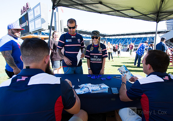 Rugby: International - Men - USA v Italy