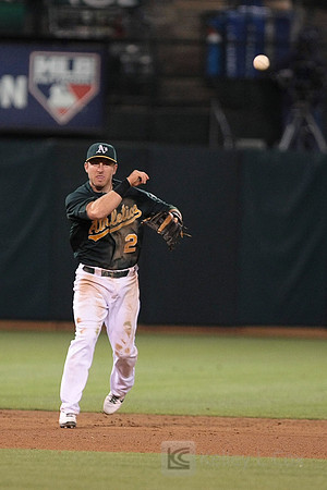 MLB: Los Angeles Angels at Oakland Athletics