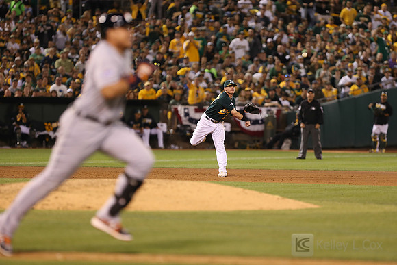 MLB: ALDS-Detroit Tigers at Oakland Athletics