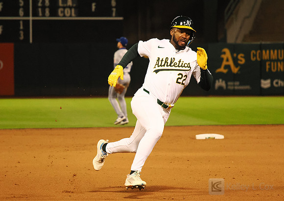 MLB: Kansas City Royals at Oakland Athletics