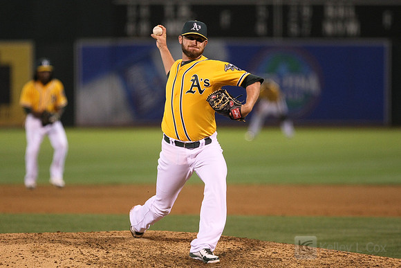 MLB: Los Angeles Dodgers at Oakland Athletics