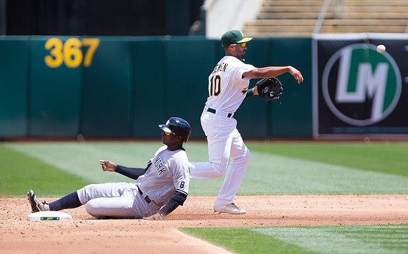 MLB: New York Yankees at Oakland Athletics