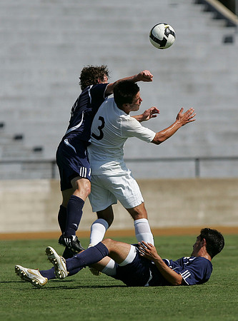 Cal Men's Soccer vs UC Riverside