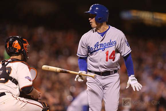 MLB: Los Angeles Dodgers at San Francisco Giants