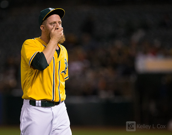 MLB: Chicago White Sox at Oakland Athletics