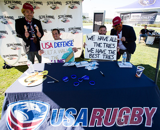 Rugby: International - Men - USA v Italy