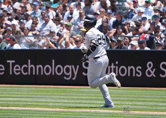 MLB: New York Yankees at Oakland Athletics