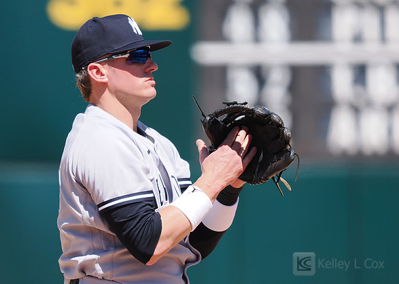 MLB: New York Yankees at Oakland Athletics